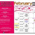 HOP Healthy Living Education Series Presentation Schedule February 2020