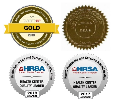 HRSA Award Seals HRSA Award Seals