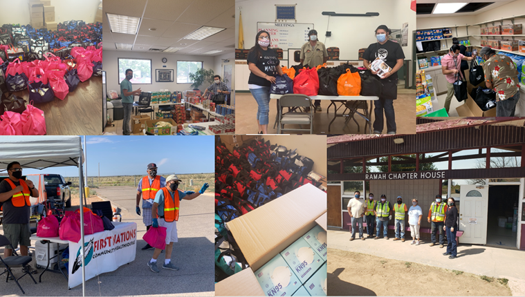 Picture4 First Nations staff and community